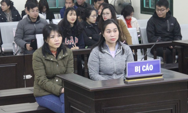 Hoãn phiên toà xử 'nữ quái' cấu kết cựu thượng úy công an gài mà tuý tống bạn trai vào tù